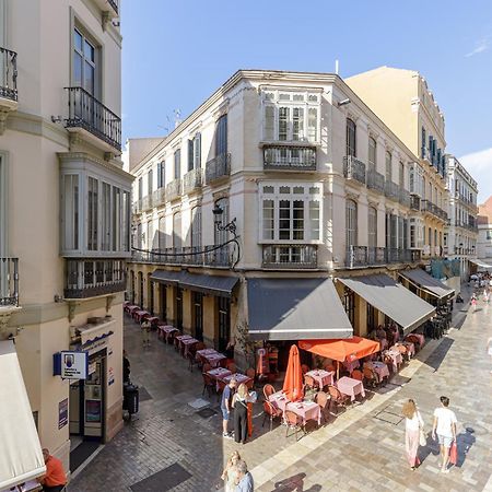 Plaza Del Siglo Suites & Boutique Apartments By Caleta Homes Malaga Exterior photo